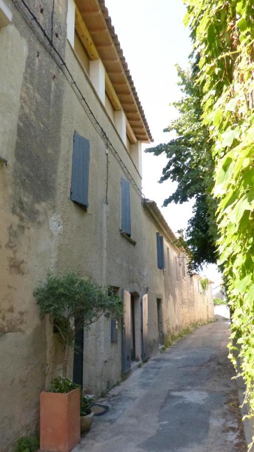 Le Tilleul Villevieille Bagian luar foto